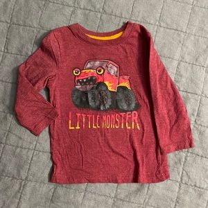 Cat and Jack Long Sleeve Shirt